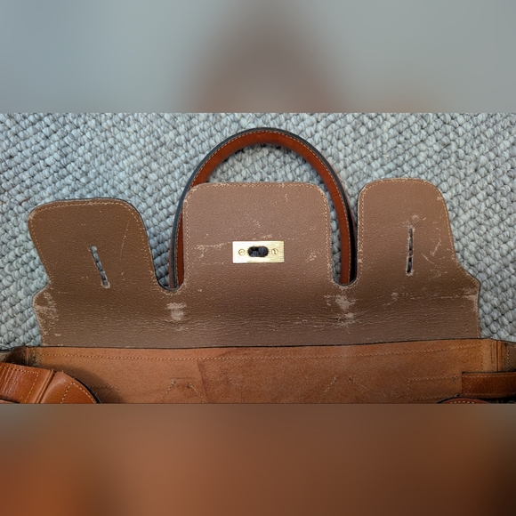 Custom Made Red Leather Purse - Picture 9 of 12